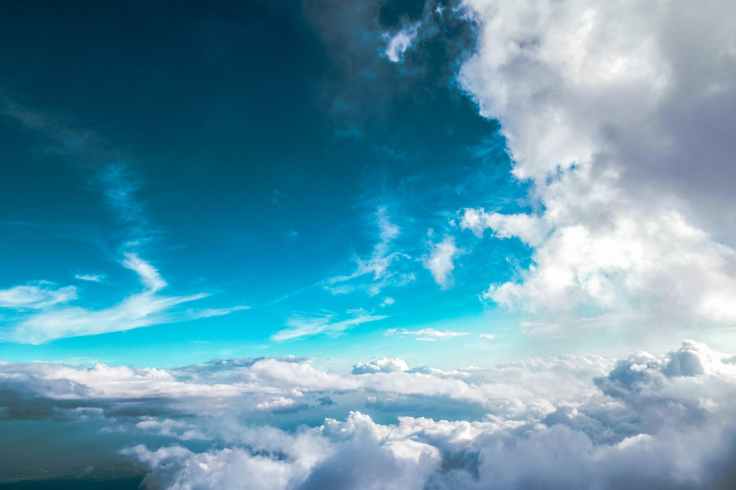 landscape sky clouds hd wallpaper
